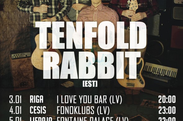 Tenfold Rabbit on tour